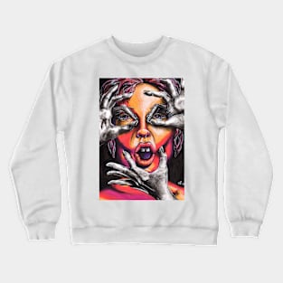 Helping hands 1 Crewneck Sweatshirt